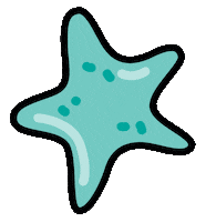 summer beach Sticker by Carawrrr