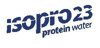 Protein Water Sticker by Sukrin