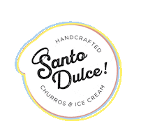 Churros Sticker by Santo Dulce!