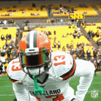 Cleveland Browns Dancing GIF by NFL