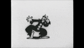 Black And White Vintage GIF by Fleischer Studios