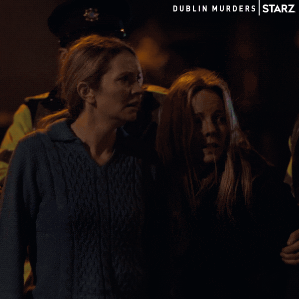 Bbc Starz GIF by Dublin Murders