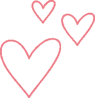 Heart Pink Sticker