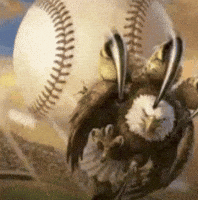 Ball Eagle GIF