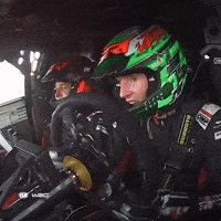 Driving Elfyn Evans GIF by FIA World Rally Championship