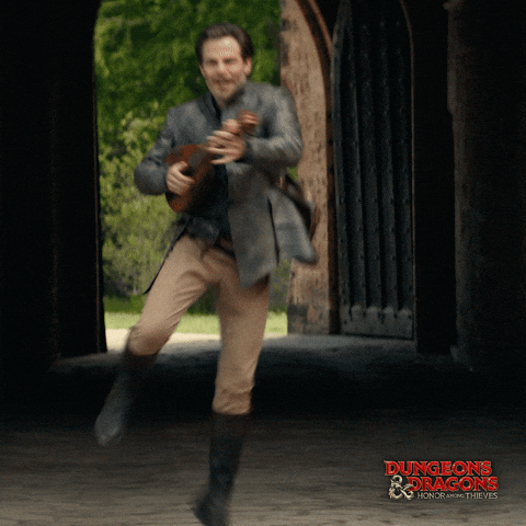 Chris Pine GIF by Dungeons & Dragons: Honor Among Thieves