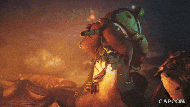 Video Game Fire GIF by CAPCOM