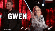 Gwen Stefani Wave GIF by The Voice