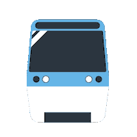 IDFM hello train subway bonjour Sticker