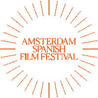 ASFFofficial film festival asff amsterdam spanish film festival sinfincinema Sticker