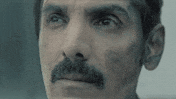 John Abraham The Diplomat GIF by T-Series