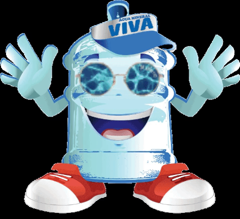 Mascote Mineralwater GIF by Água Mineral Viva