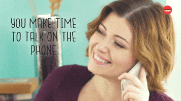 Talk On The Phone