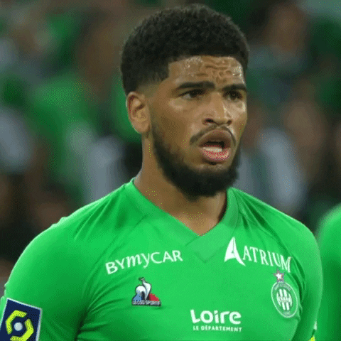 Football Sport GIF by AS Saint-Étienne