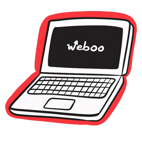 weboo_eu giphyupload marketing computer technology Sticker