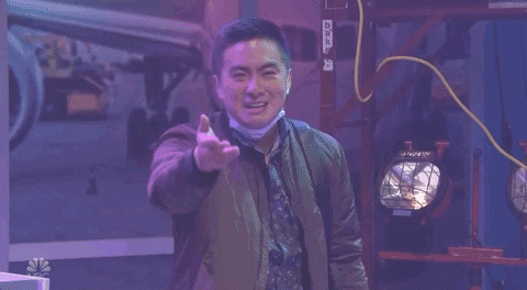 Bowen Yang GIF by Saturday Night Live