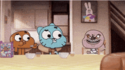miedo tramar algo GIF by Cartoon Network EMEA