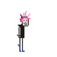 Food Fight Punk Sticker by BoxMedia