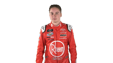 christopher bell race Sticker by NASCAR