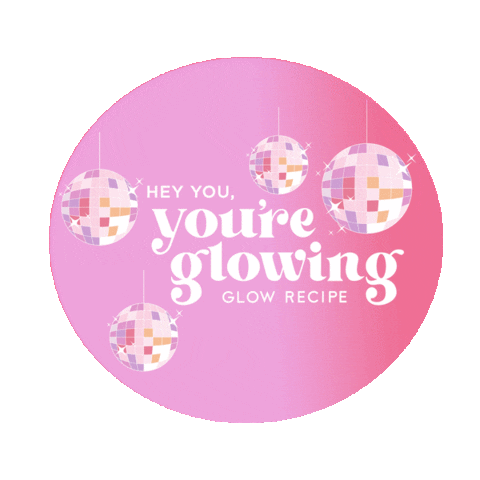 Hey You Skincare Sticker by Glow Recipe