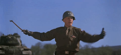 medialifecrisis giphyupload medialifecrisis movie loops patton 1970 GIF