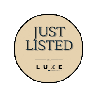CornerstoneX just listed open house luxe listing Sticker