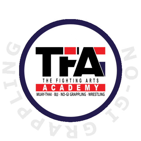 Nogi Grappling Sticker by The Fighting Arts Academy