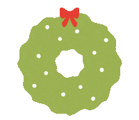 Happy Merry Christmas Sticker