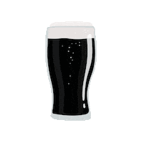 Negra Stout Sticker by Estacion Growler CL