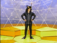 you cant do that on television splat GIF