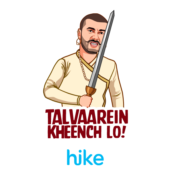 Tik Tok Bollywood Sticker by Hike Sticker Chat