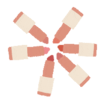Bulletlipstick Sticker by reka cosmetics