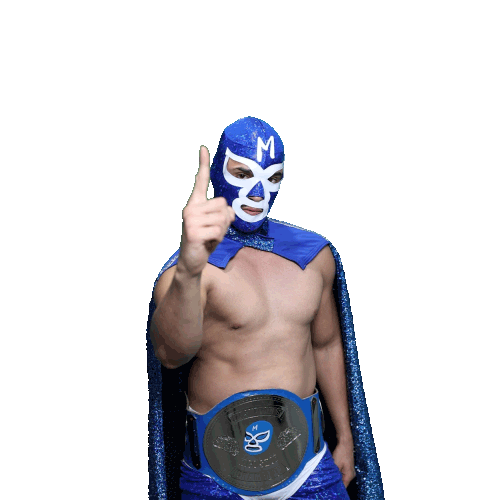 maskadorestacoshopaz giphyupload wrestling wrestler lucha Sticker