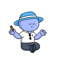 You Got This Chill Out Sticker by Kudai