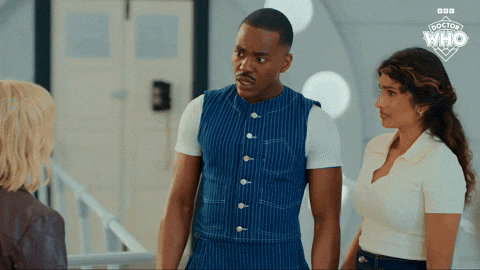 Season 2 Laughing GIF by Doctor Who