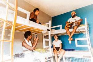 Backpack Hostellife GIF by OdeCasaHostel