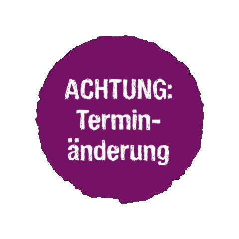 Achtung Sticker by unifilm.de