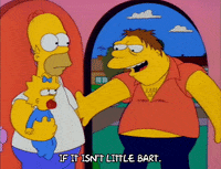 Season 3 Cuddle GIF by The Simpsons