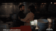 Christmas Diner GIF by Hallmark Mystery