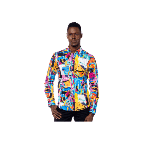 EightX giphygifmaker art fashion design Sticker