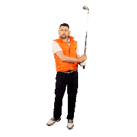Golf Golfing Sticker by VerdierCreative