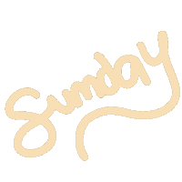 Sunday Sticker by ANDREARTS