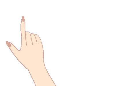 Lipstick Shadow Sticker by BY ECOM