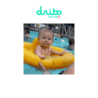 Baby Celebrar Sticker by Dribo