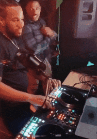 Shocked Hold On GIF by Dj Tru