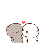 Cat Love Sticker