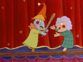 hey arnold nick splat GIF