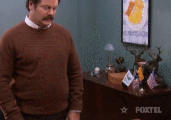 #parksandrec #wth GIF by Foxtel