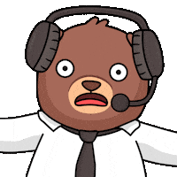 Joe Rogan Wow Sticker by BEARISH