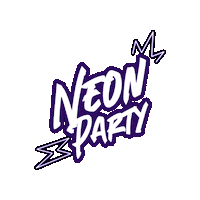 Neonparty Sticker by Cia. Lazer l Viagem de Formatura